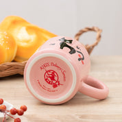 Kiki's Delivery Service - Jiji's pink mug