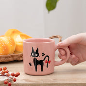 Kiki's Delivery Service - Jiji's pink mug