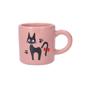 Kiki's Delivery Service - Jiji's pink mug