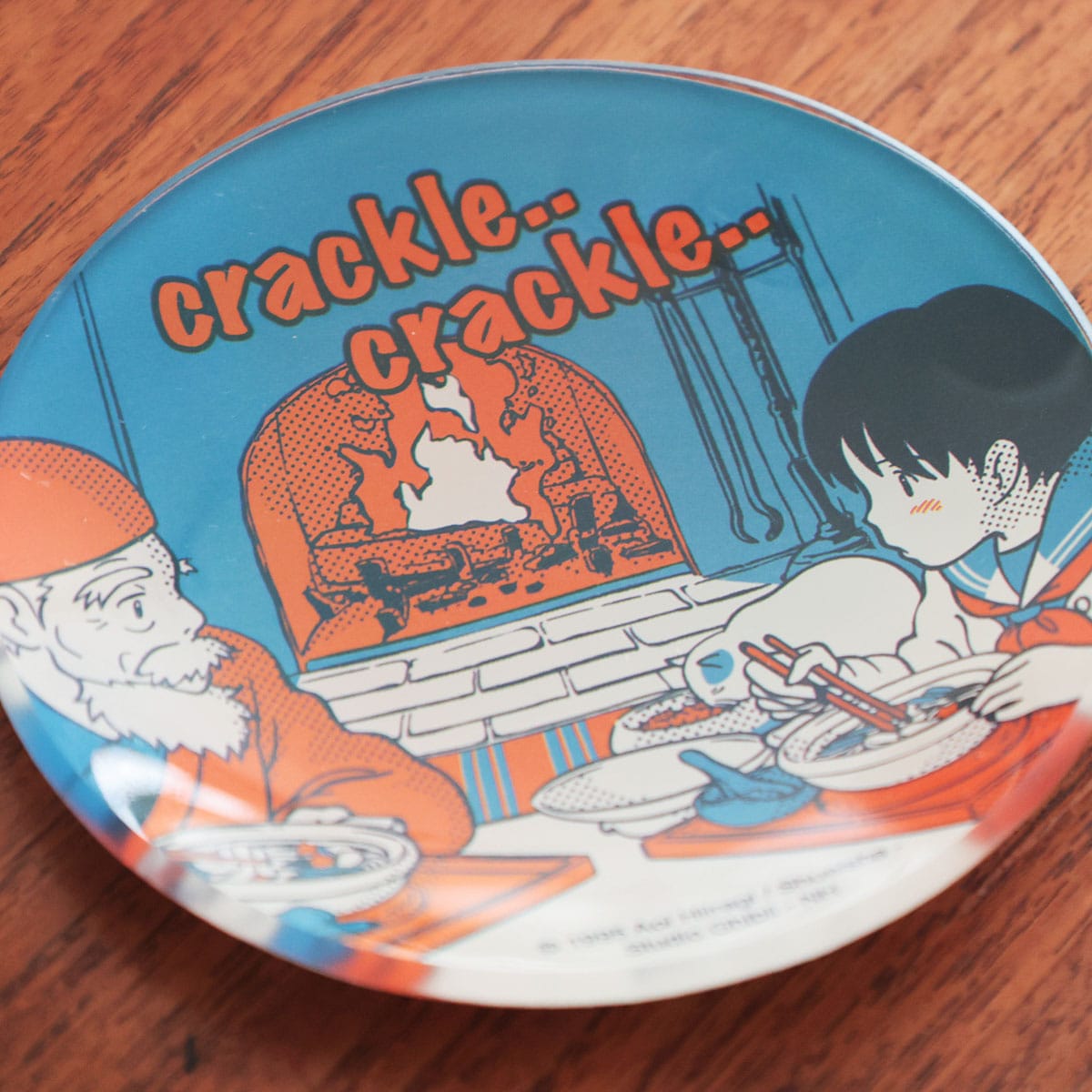 Whisper of the heart Yummy Glass Mini Dish - Studio Ghibli