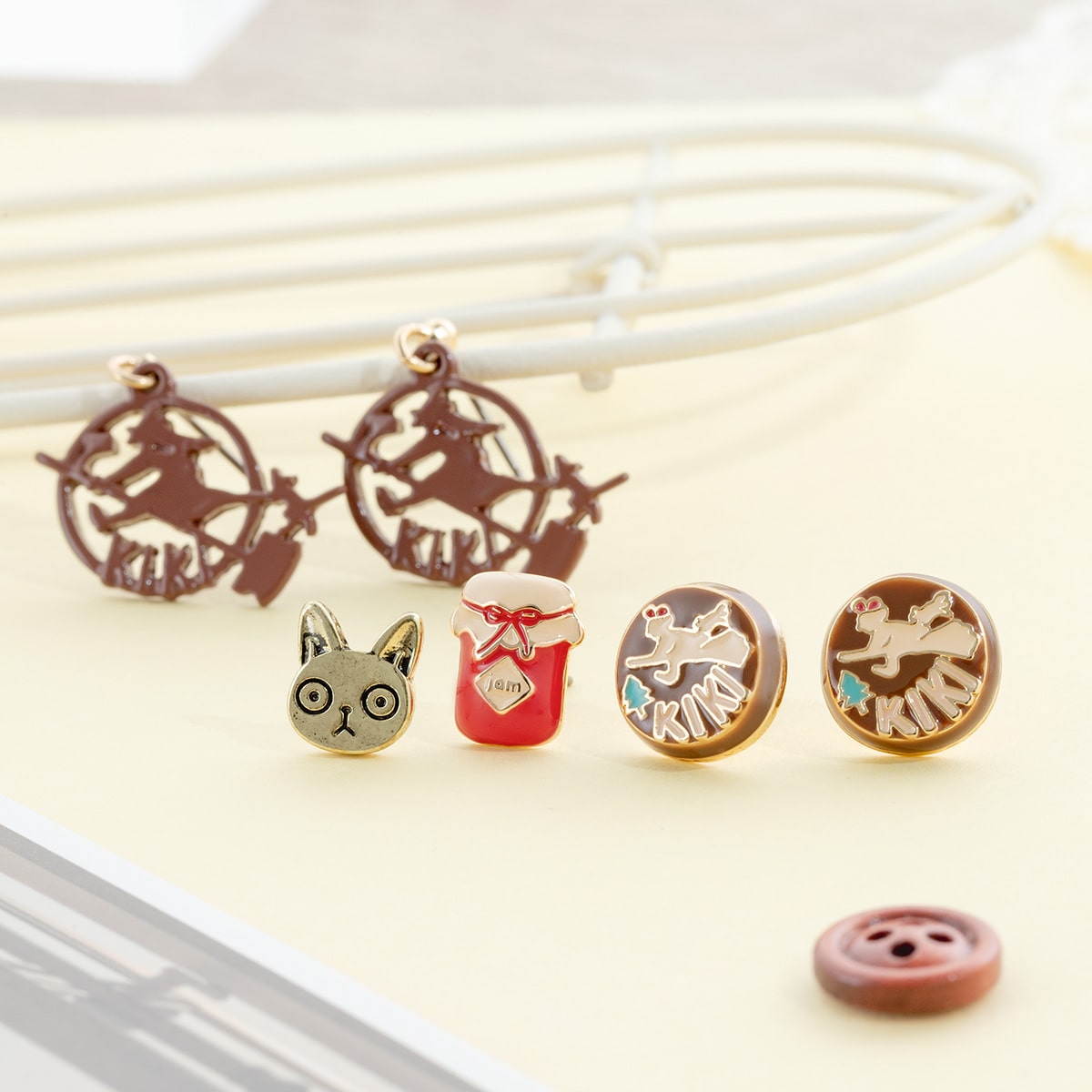 Kiki's Delivery Service 6 Pieces Set Earrings