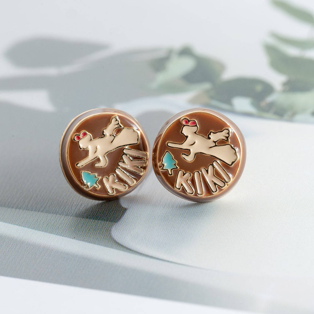 Kiki's Delivery Service 6 Pieces Set Earrings