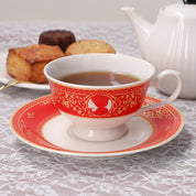 Detective Conan Antique Teacup & Saucer - Edogawa Conan