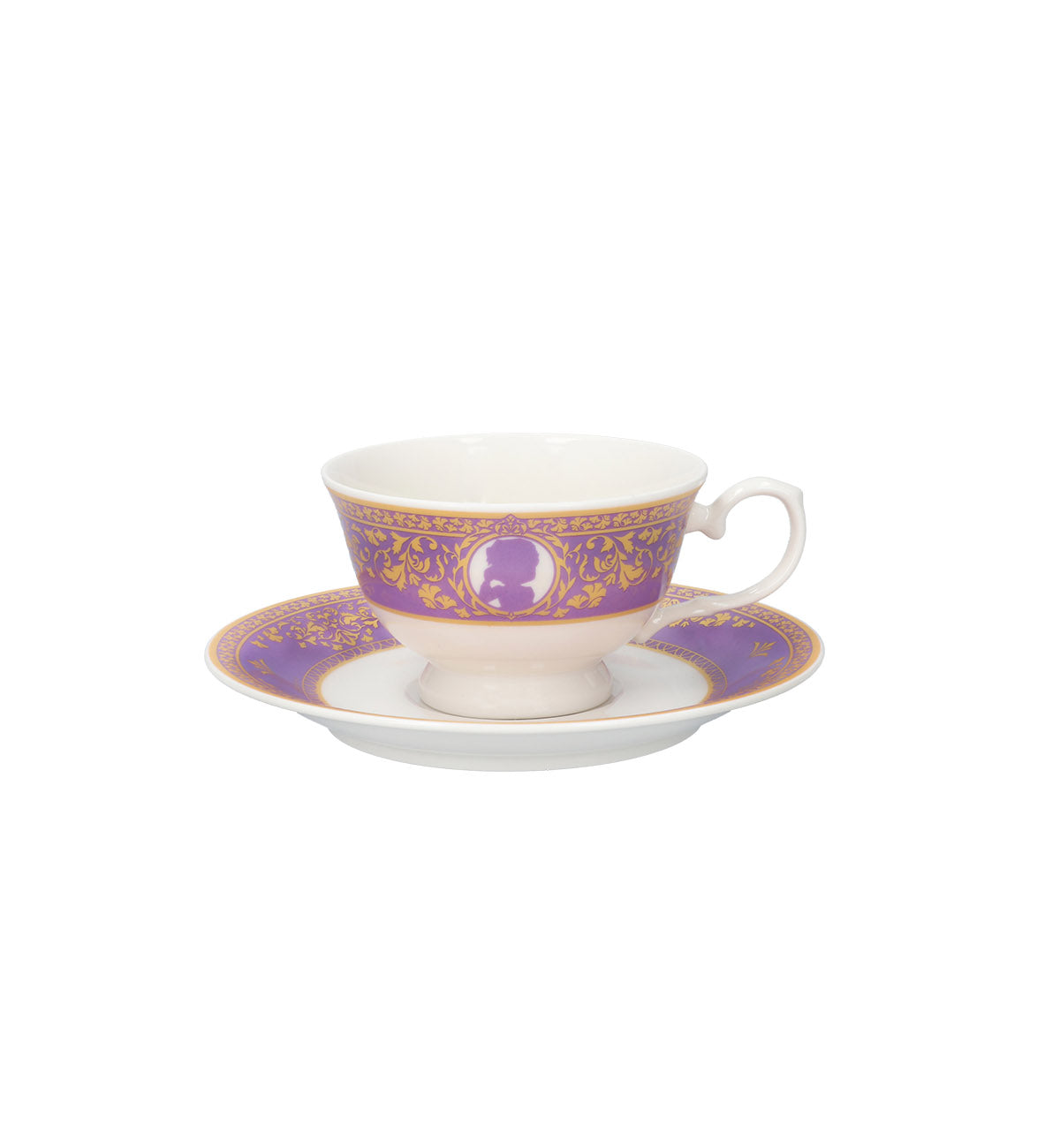 Detective Conan Antique Teacup & Saucer - Ai Haibara