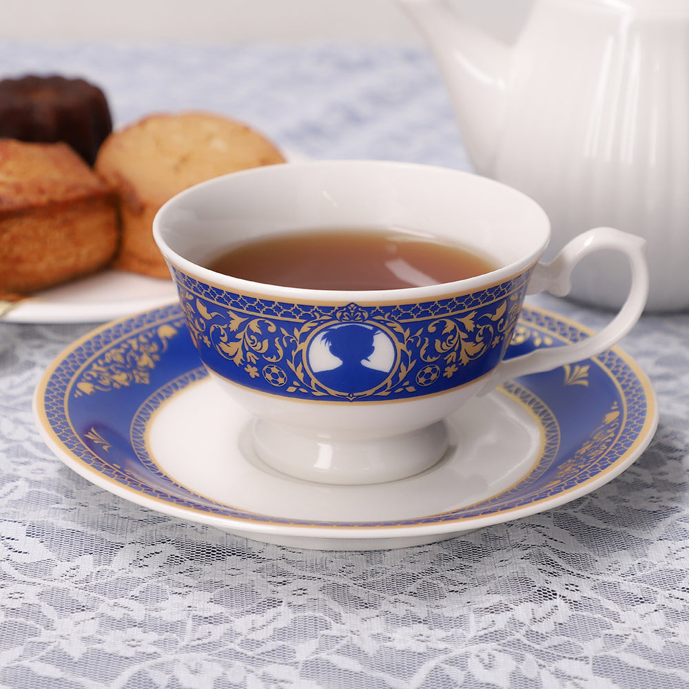 Detective Conan Antique Teacup & Saucer - Shinichi Kudo
