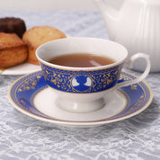 Detective Conan Antique Teacup & Saucer - Shinichi Kudo