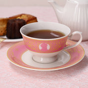 Detective Conan Antique Teacup & Saucer - Ran Mouri