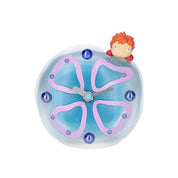 Ponyo on the Cliff - Ponyo's Jellyfish Table Clock