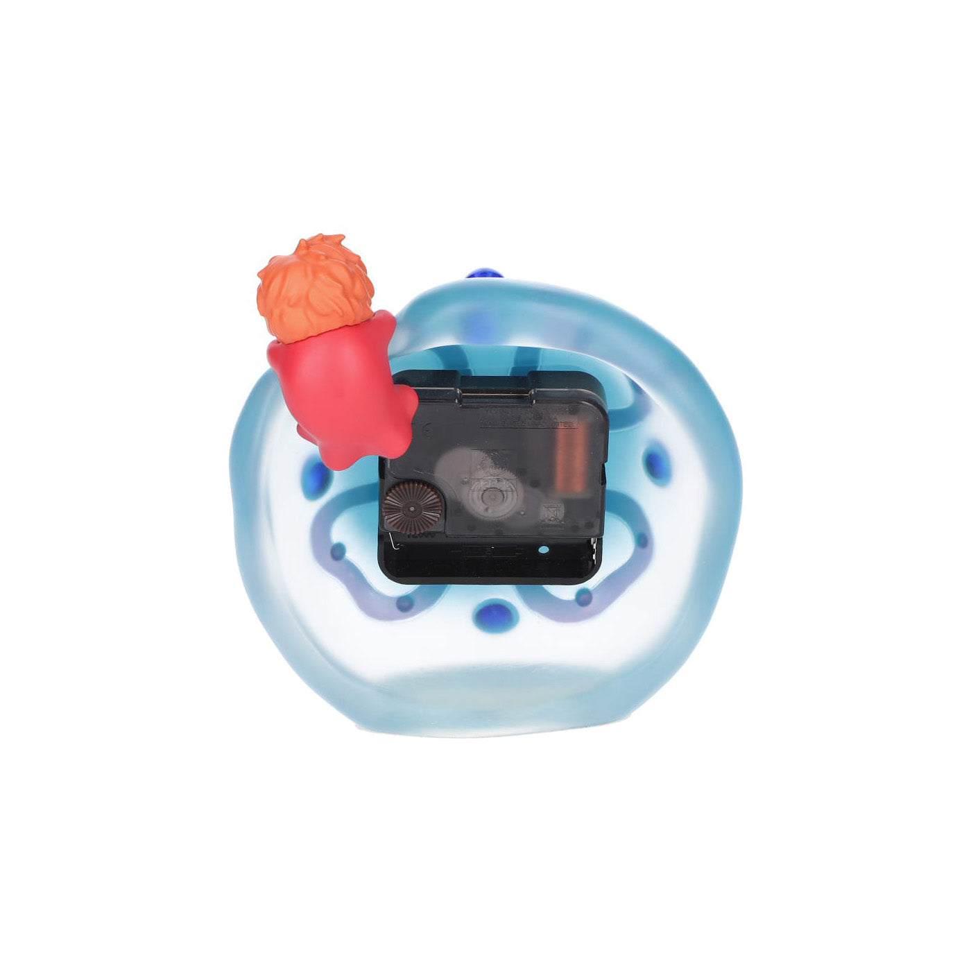 Ponyo on the Cliff - Ponyo's Jellyfish Table Clock