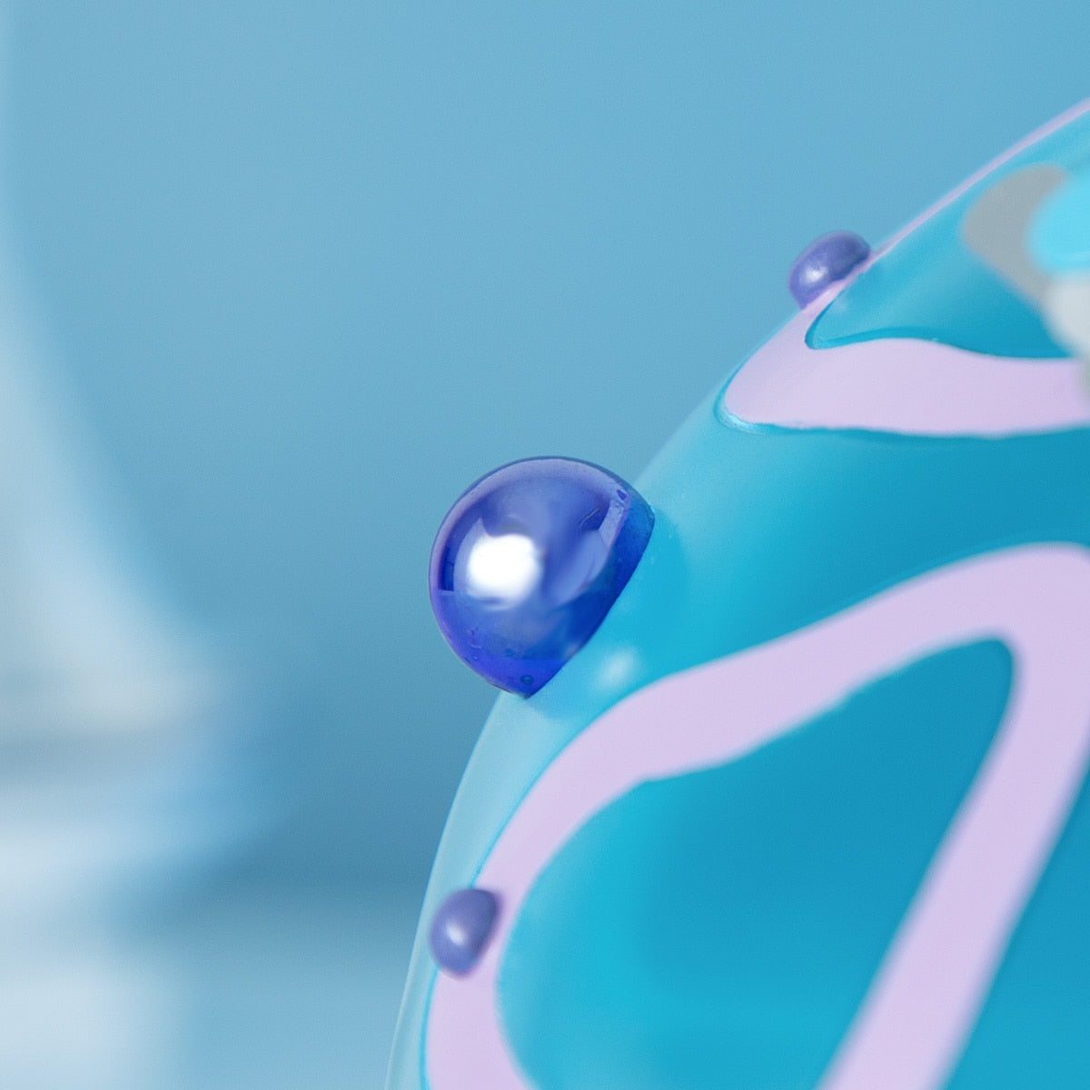 Ponyo on the Cliff - Ponyo's Jellyfish Table Clock