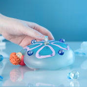 Ponyo on the Cliff - Ponyo's Jellyfish Table Clock