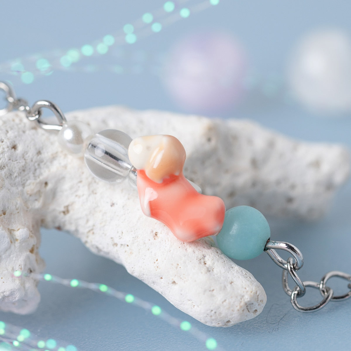 Ponyo on the Cliff Bracelet - Ponyo's Greeting