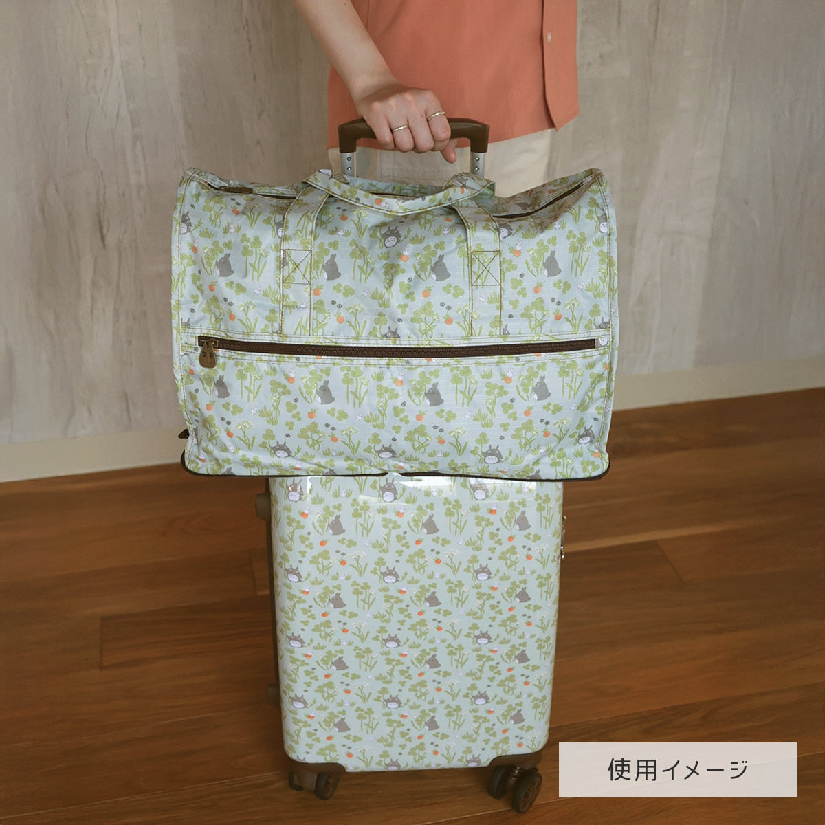 My Neighbor Totoro Compact Boston Bag