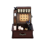 Kikis Delivery Service Music Box - Jiji & Lily and the children