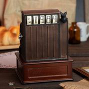 Kikis Delivery Service Music Box - Jiji & Lily and the children