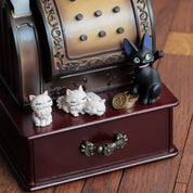 Kikis Delivery Service Music Box - Jiji & Lily and the children