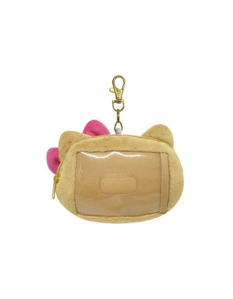 Hello Kitty Tanned Face Pass Case