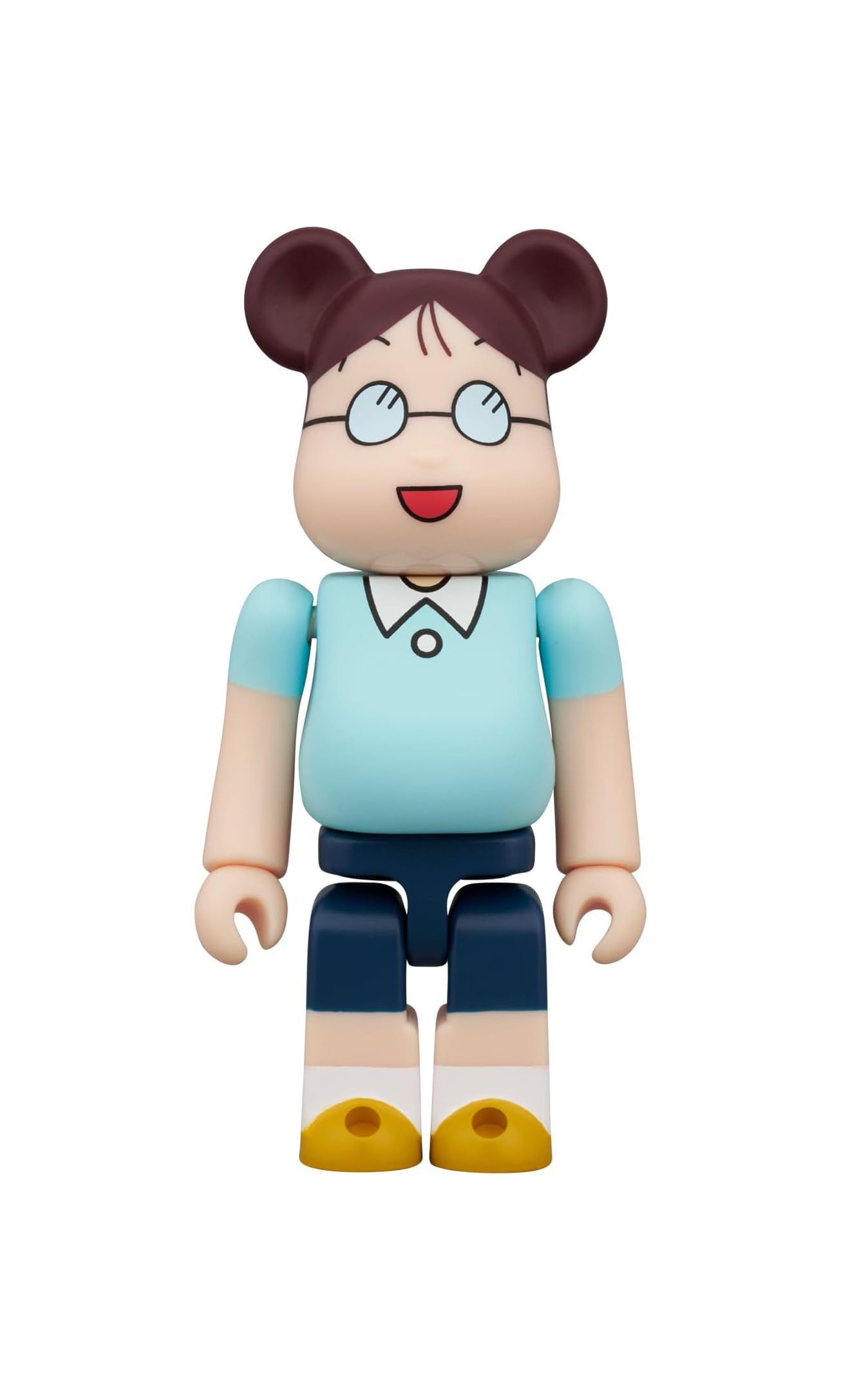Medicom Toy Chibi Maruko-Chan BE@RBRICK - Maruko & Tama 2 Piece Set