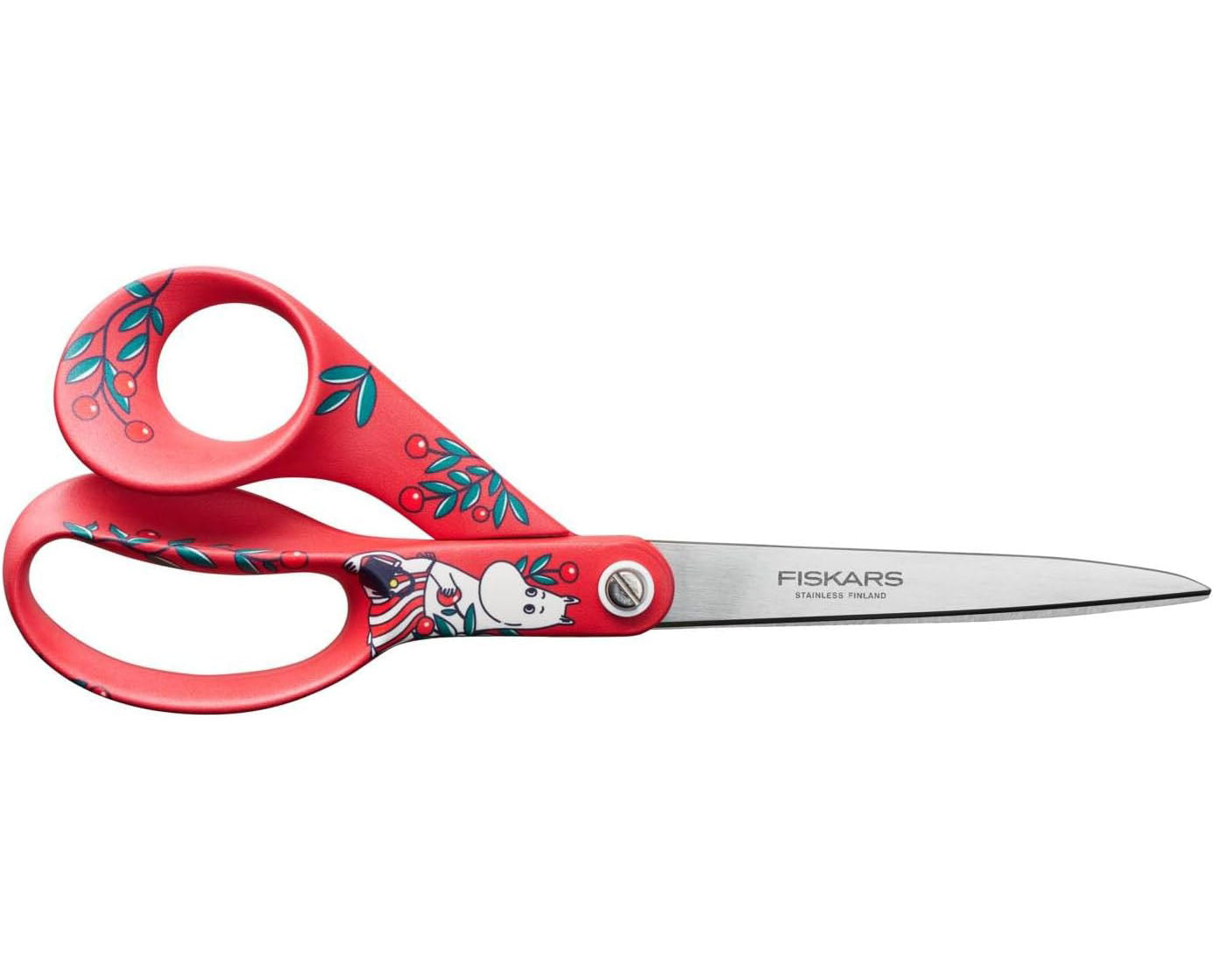 The moomin valley Fiskars Scissors - Red