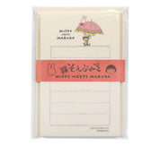 Miffy & Chibi Maruko-Chan Mini Letter