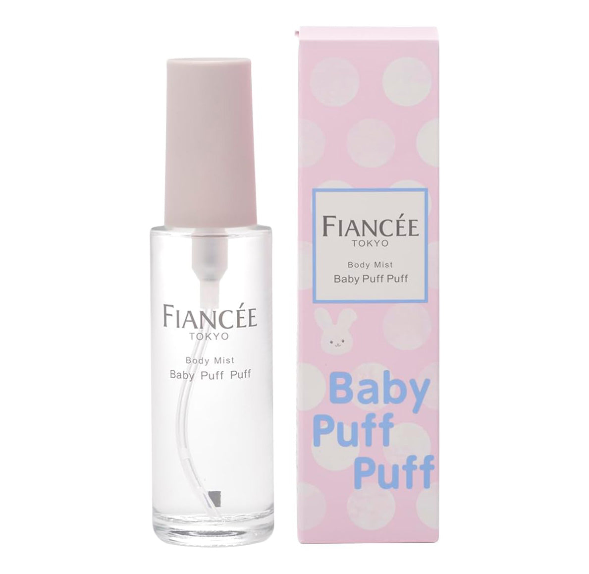 Fiancée Body Mist Baby Puff Puff 50ml - Baby Powder Scent