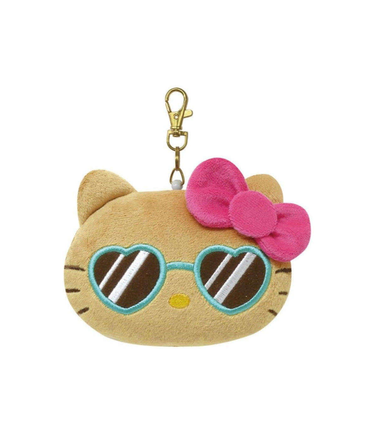 Hello Kitty Tanned Face Pass Case