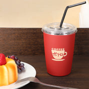 Detective Conan Stainless Steel Tumbler - Cafe Poirot