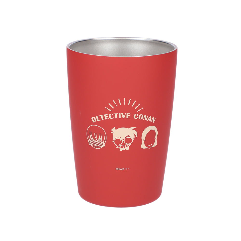 Detective Conan Stainless Steel Tumbler - Cafe Poirot