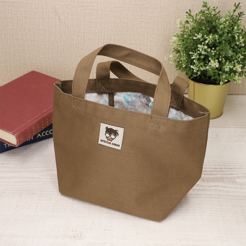 Detective Conan Mini Tote Bag - Brown