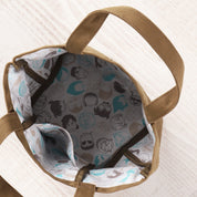 Detective Conan Mini Tote Bag - Brown