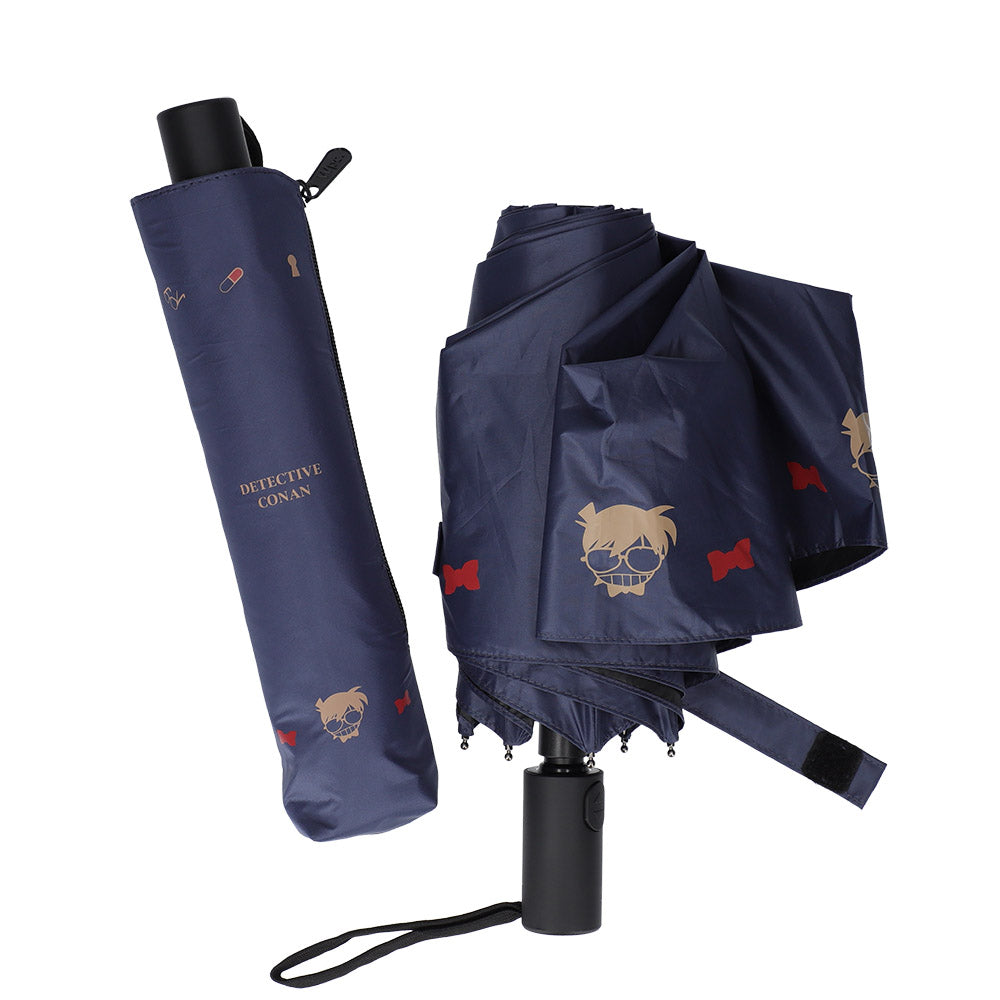 Detective Conan Folding Umbrella for Sun and Rain
