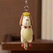 Howl's Moving Castle Keychain - Heen