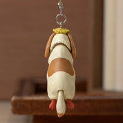 Howl's Moving Castle Keychain - Heen