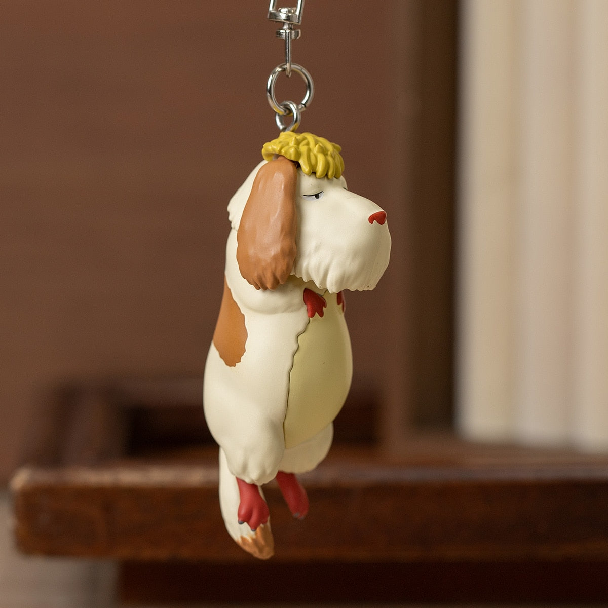 Howl's Moving Castle Keychain - Heen
