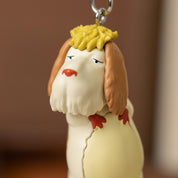 Howl's Moving Castle Keychain - Heen