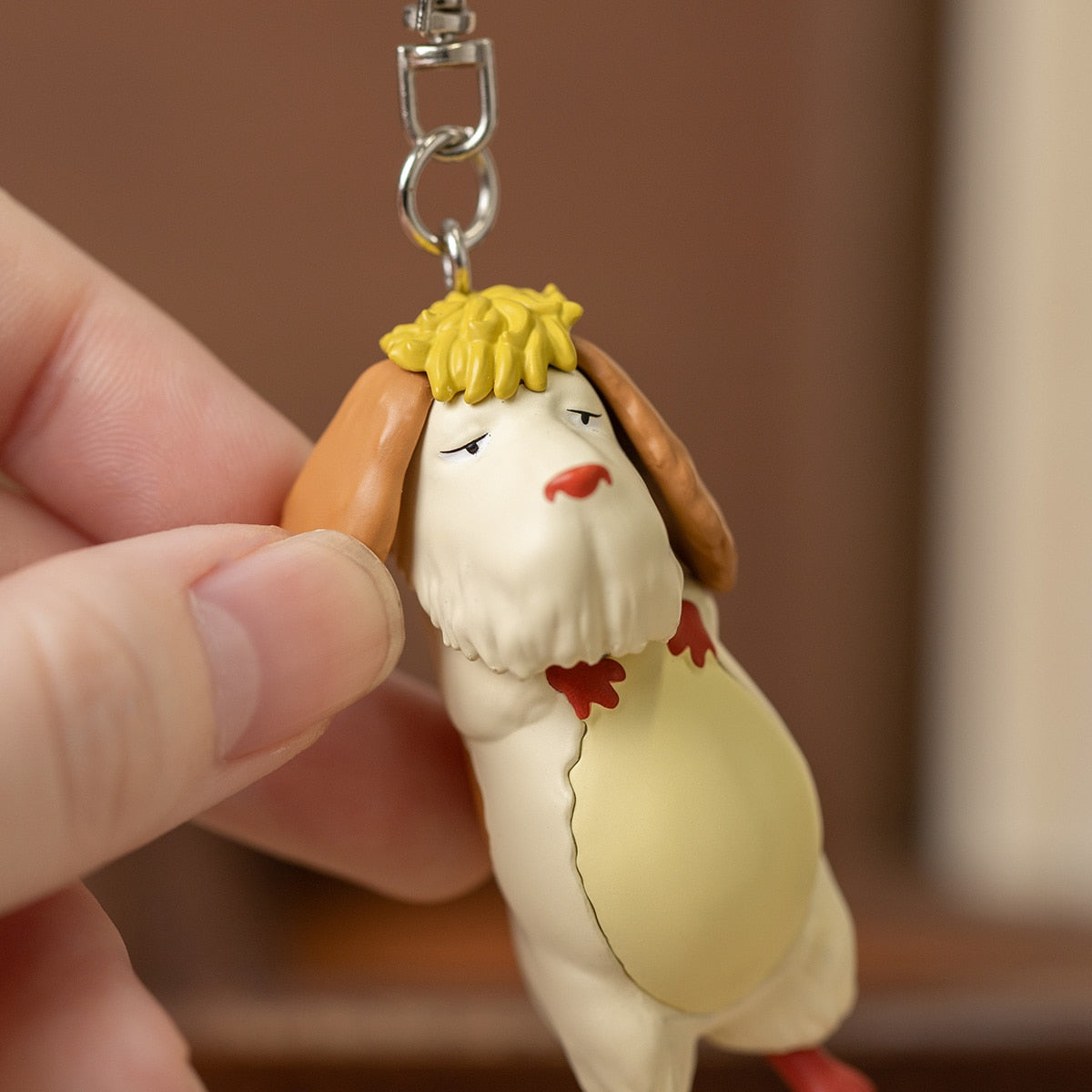 Howl's Moving Castle Keychain - Heen