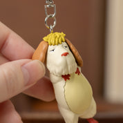 Howl's Moving Castle Keychain - Heen