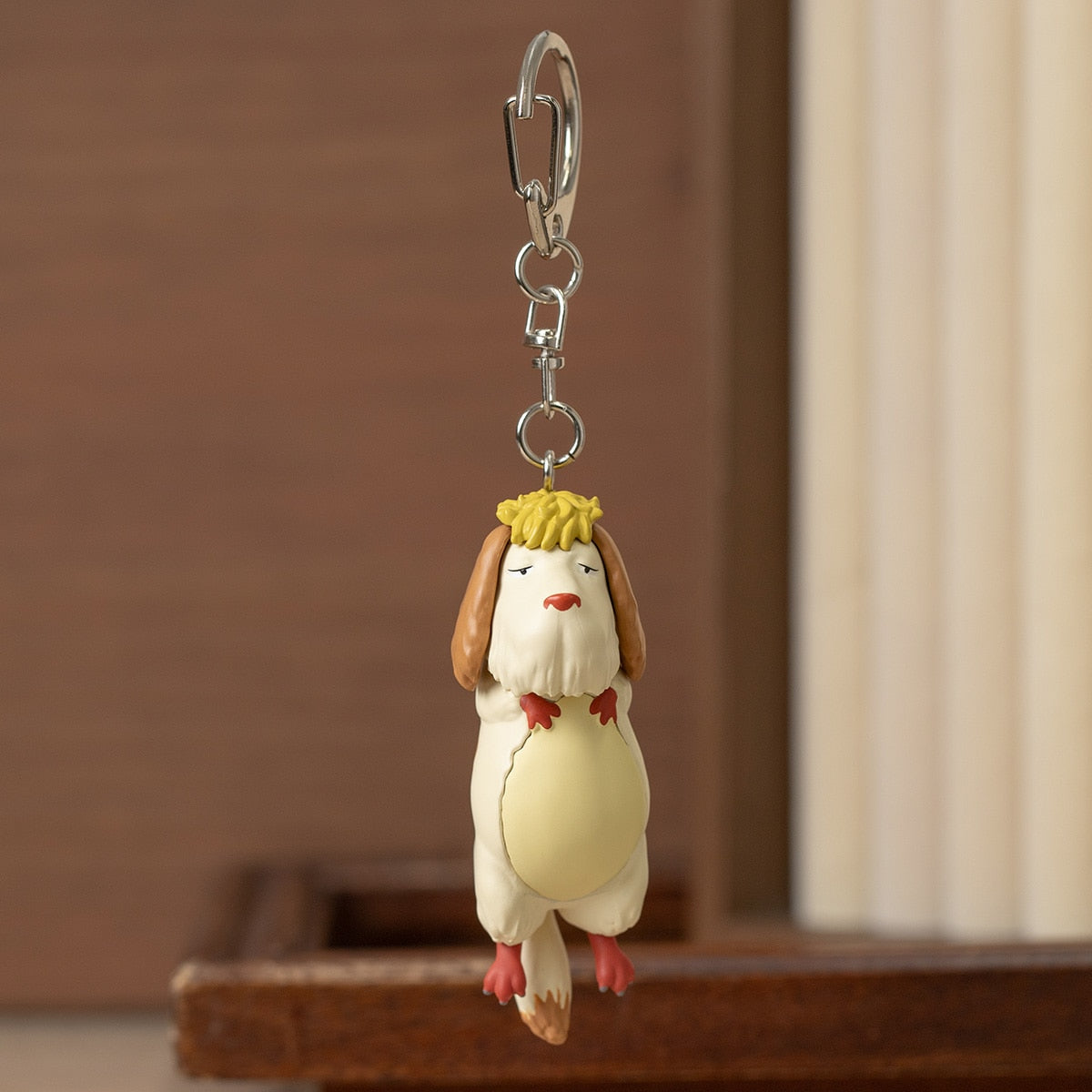 Howl's Moving Castle Keychain - Heen