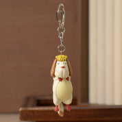 Howl's Moving Castle Keychain - Heen
