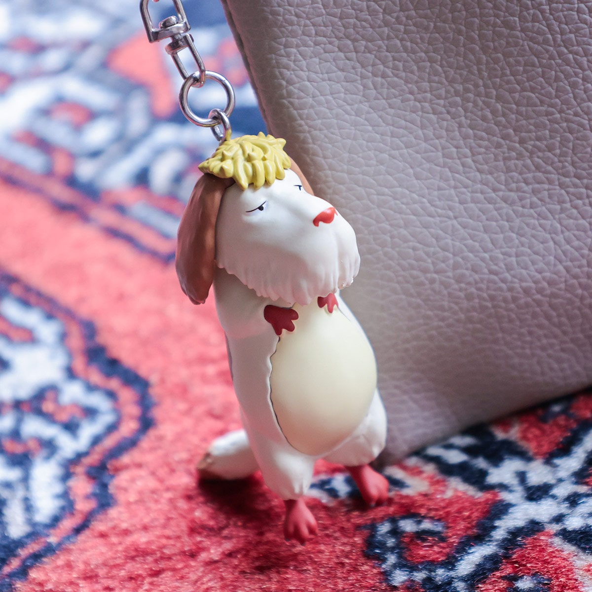 Howl's Moving Castle Keychain - Heen