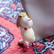 Howl's Moving Castle Keychain - Heen