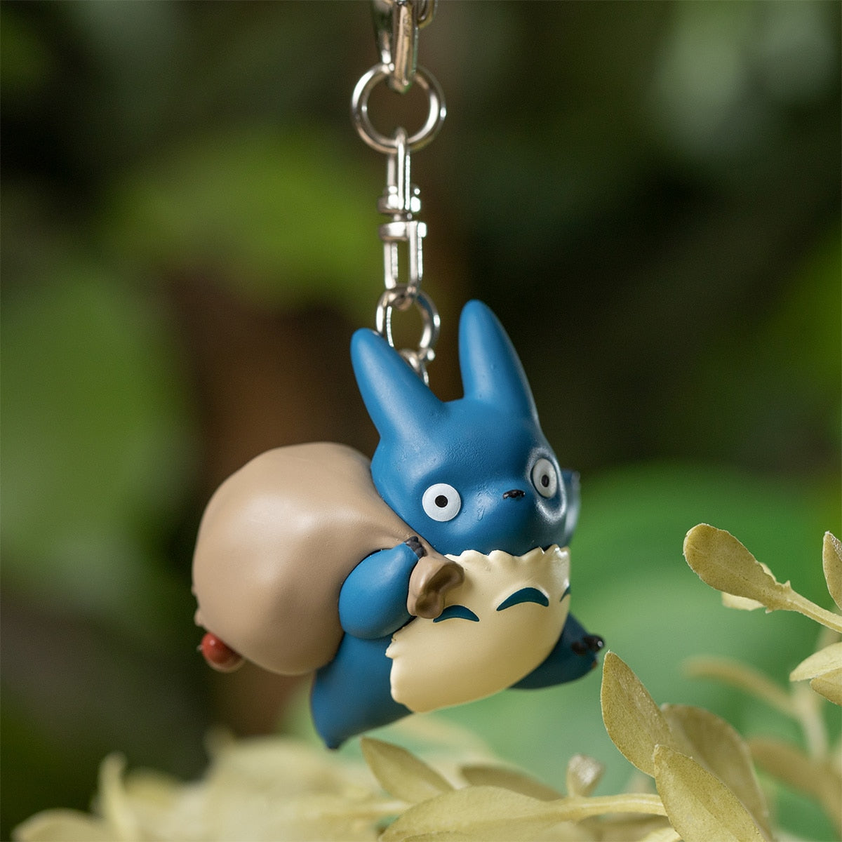 My Neighbor Totoro Key Chain Medium Totoro and Small Totoro