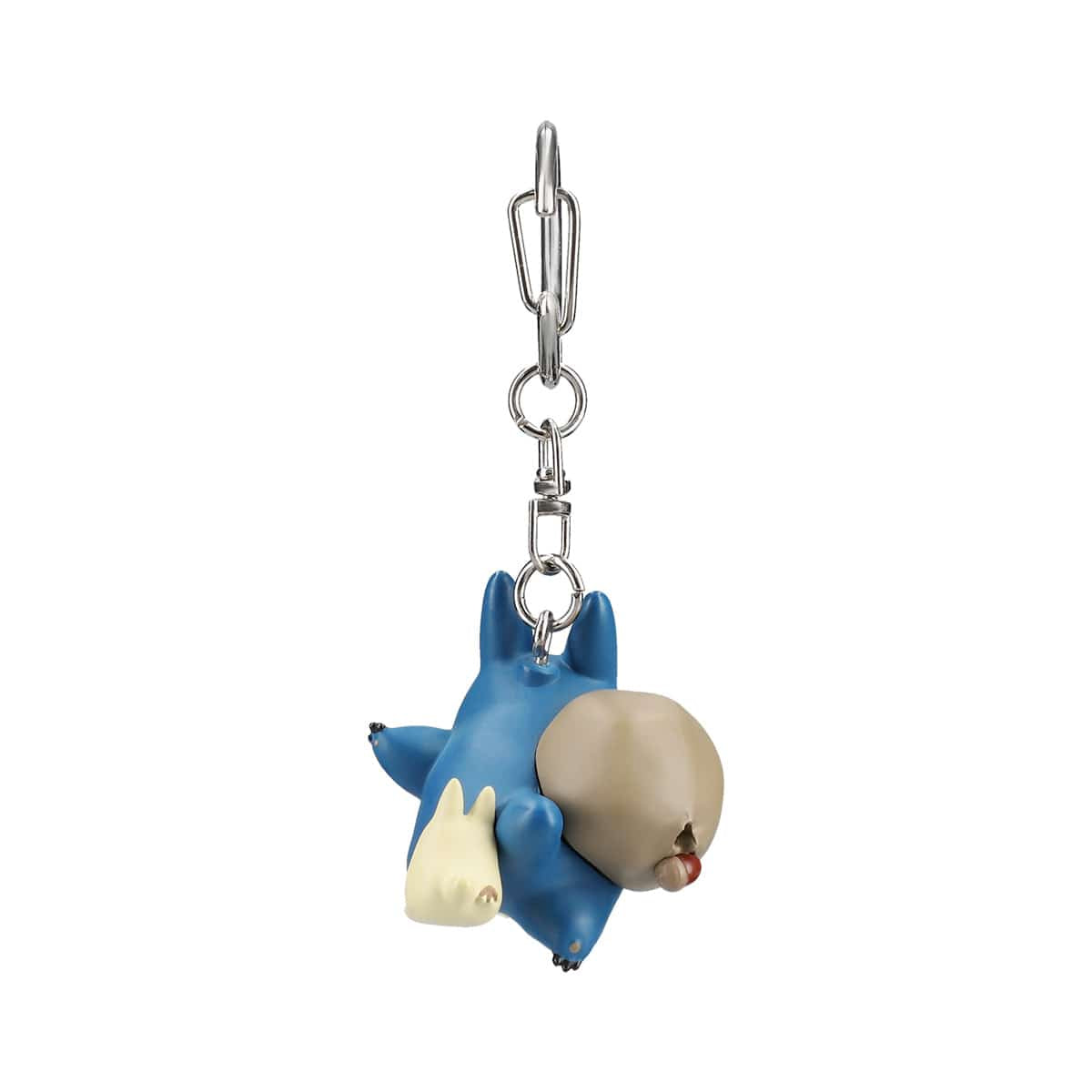 My Neighbor Totoro Key Chain Medium Totoro and Small Totoro