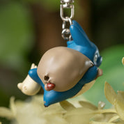 My Neighbor Totoro Key Chain Medium Totoro and Small Totoro