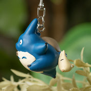 My Neighbor Totoro Key Chain Medium Totoro and Small Totoro