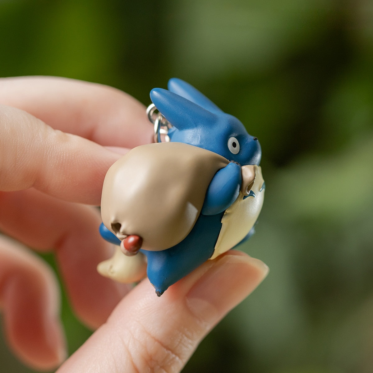 My Neighbor Totoro Key Chain Medium Totoro and Small Totoro