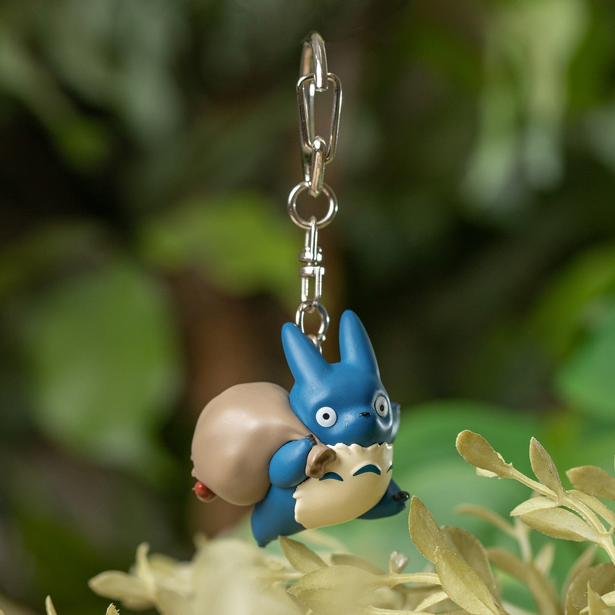 My Neighbor Totoro Key Chain Medium Totoro and Small Totoro