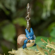 My Neighbor Totoro Key Chain Medium Totoro and Small Totoro
