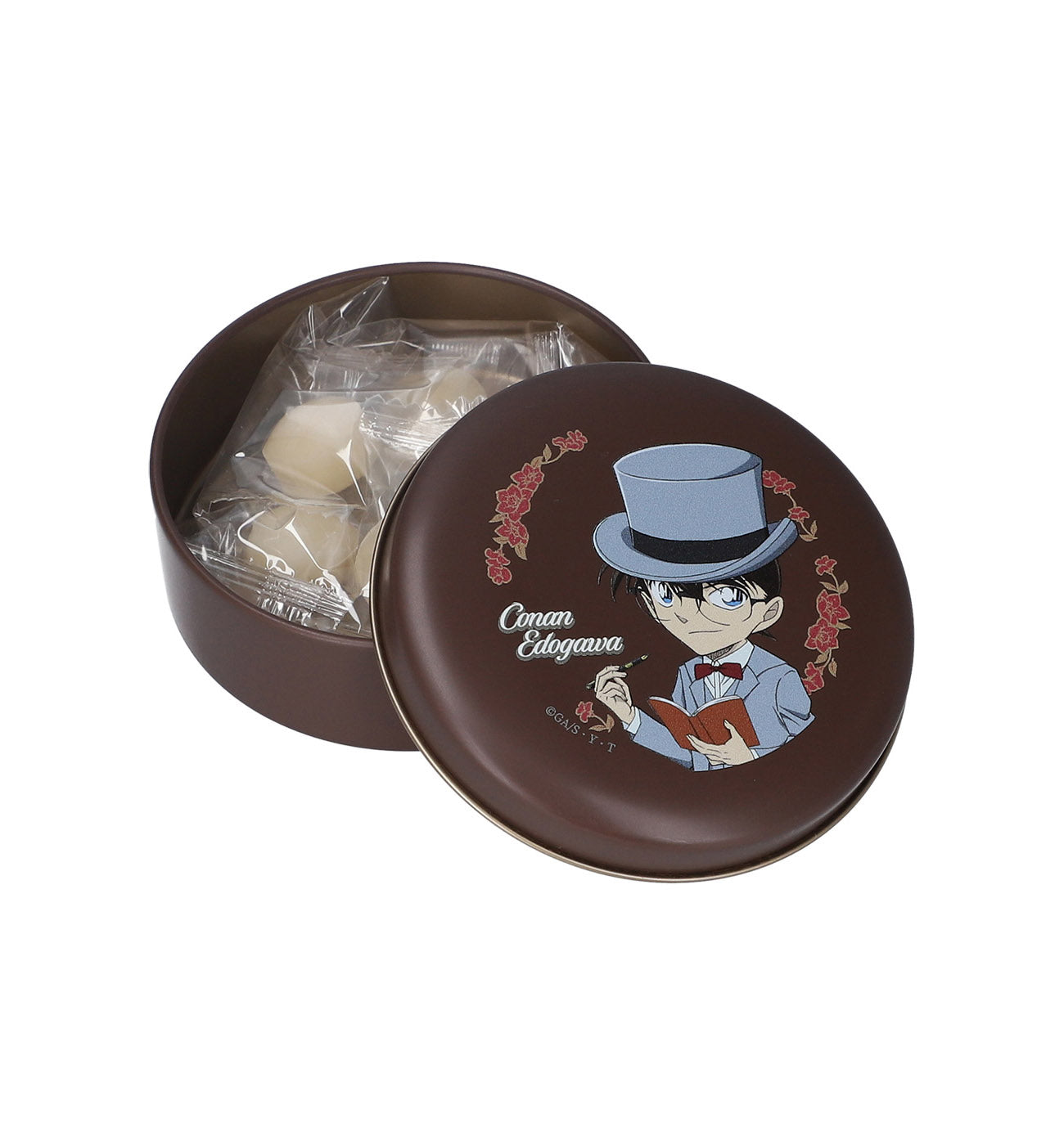 Detective Conan Candy Can - Edogawa Conan Milk Flavor