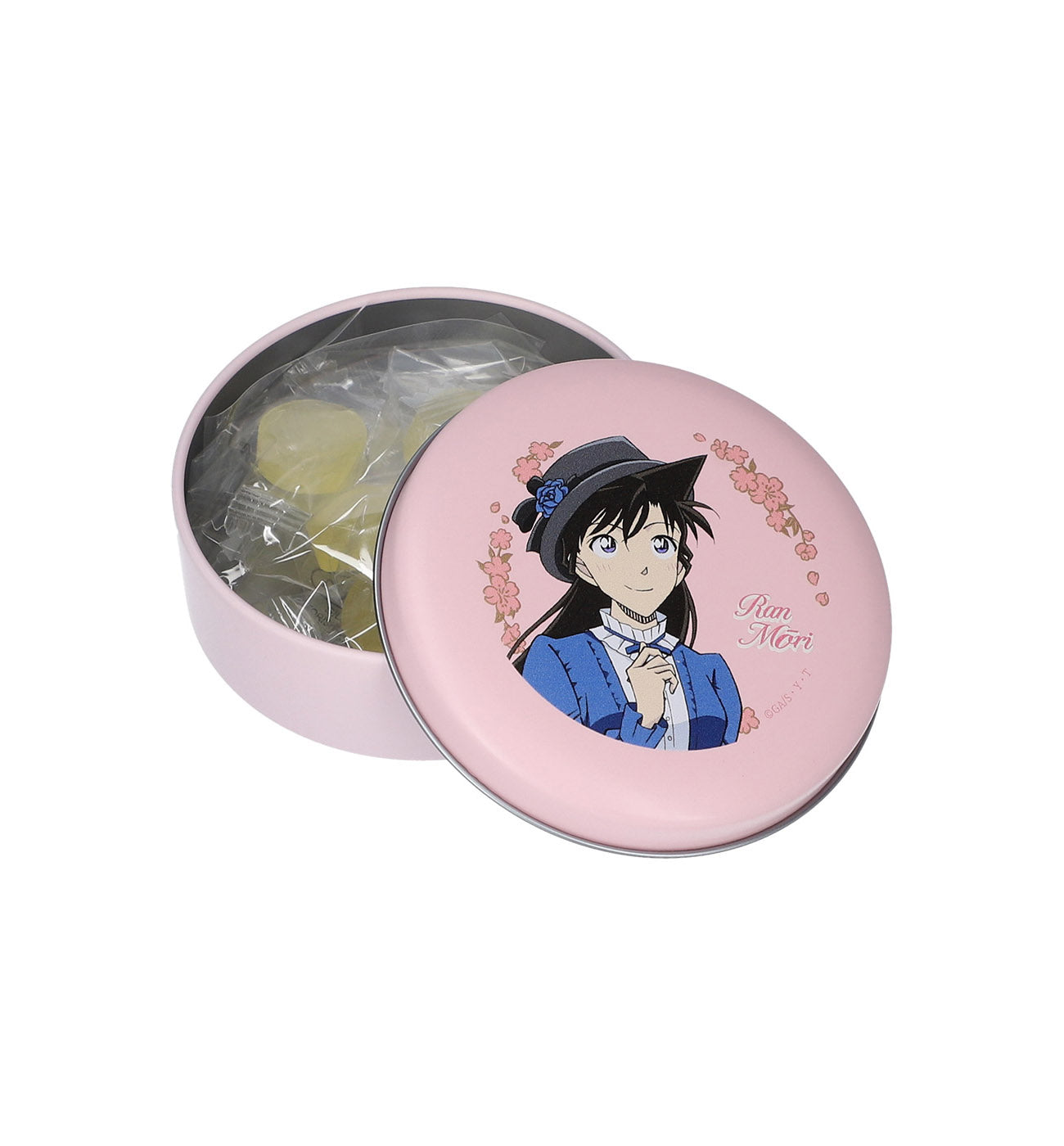 Detective Conan Candy Can - Ran Mouri Honey Lemon Flavor